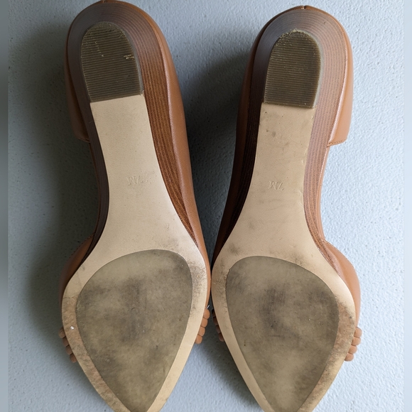 Talbot's Laney D'orsay Wedges ~ sz 7 - Picture 5 of 5